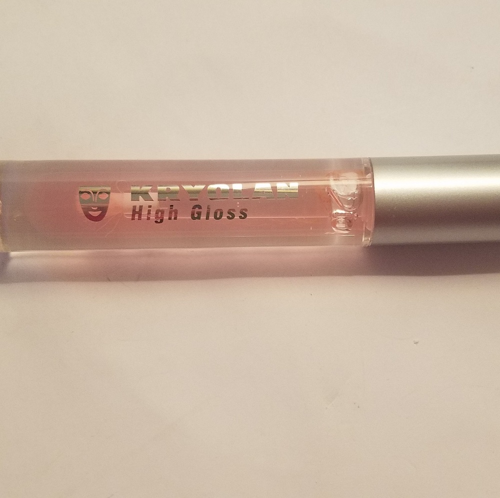 Kryolan Crystal Rose High Gloss Lip Lipstick